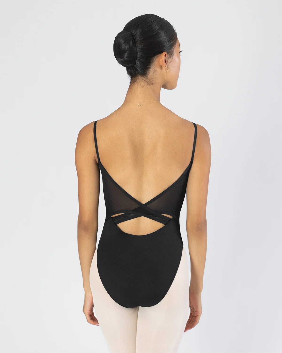 MYSTIQ 💫 Kim Twist Camisole | Black Noir