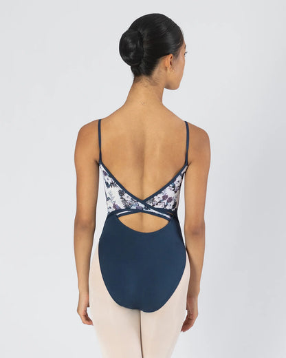 MYSTIQ 💫 Kim Twist Camisole | Floral Navy Haze