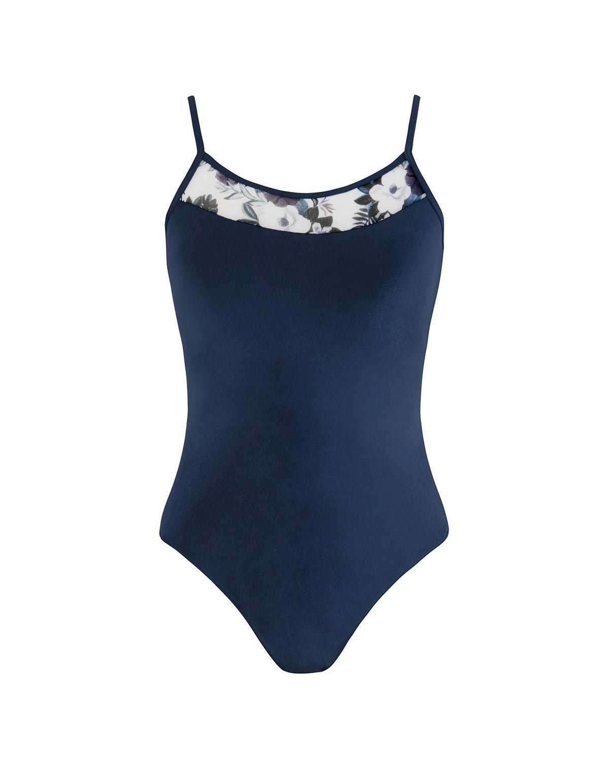 MYSTIQ 💫 Kim Twist Camisole | Floral Navy Haze
