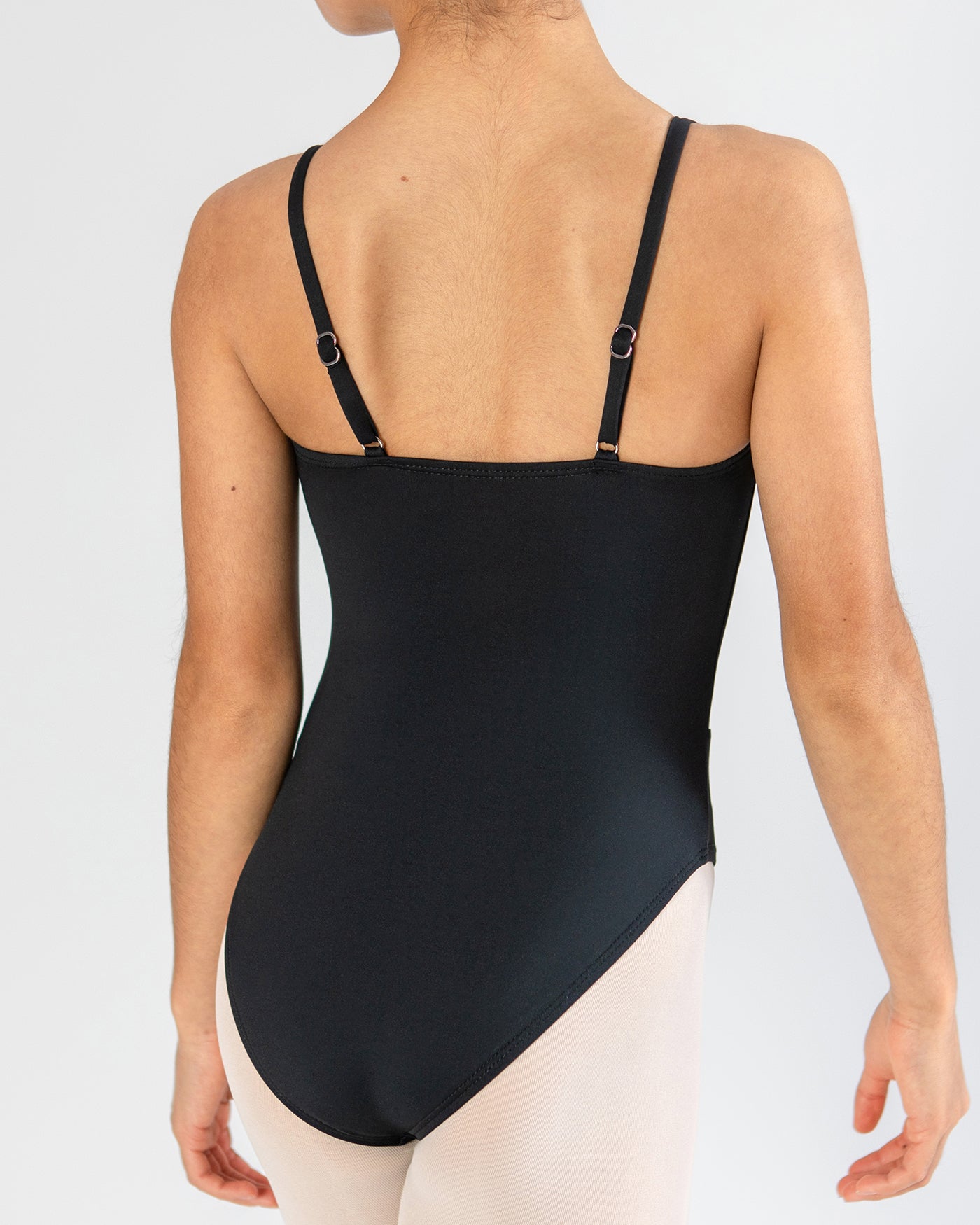 Prima Collection Lyra Adjustable Camisole Leotard | Black Noir