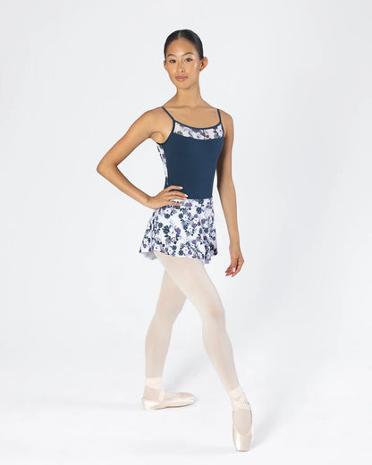MYSTIQ 💫 Kim Twist Camisole | Floral Navy Haze
