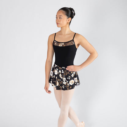 Timeless Noir 🖤 Natalia Skirt | Noir Floral