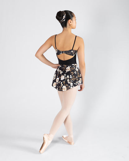 Timeless Noir 🖤 Natalia Skirt | Noir Floral