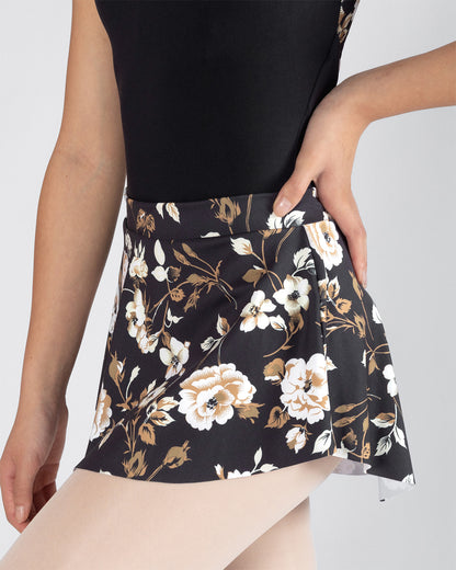 Timeless Noir 🖤 Natalia Skirt | Noir Floral