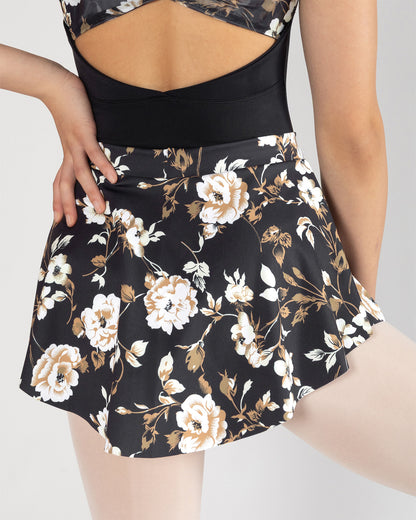 Timeless Noir 🖤 Natalia Skirt | Noir Floral