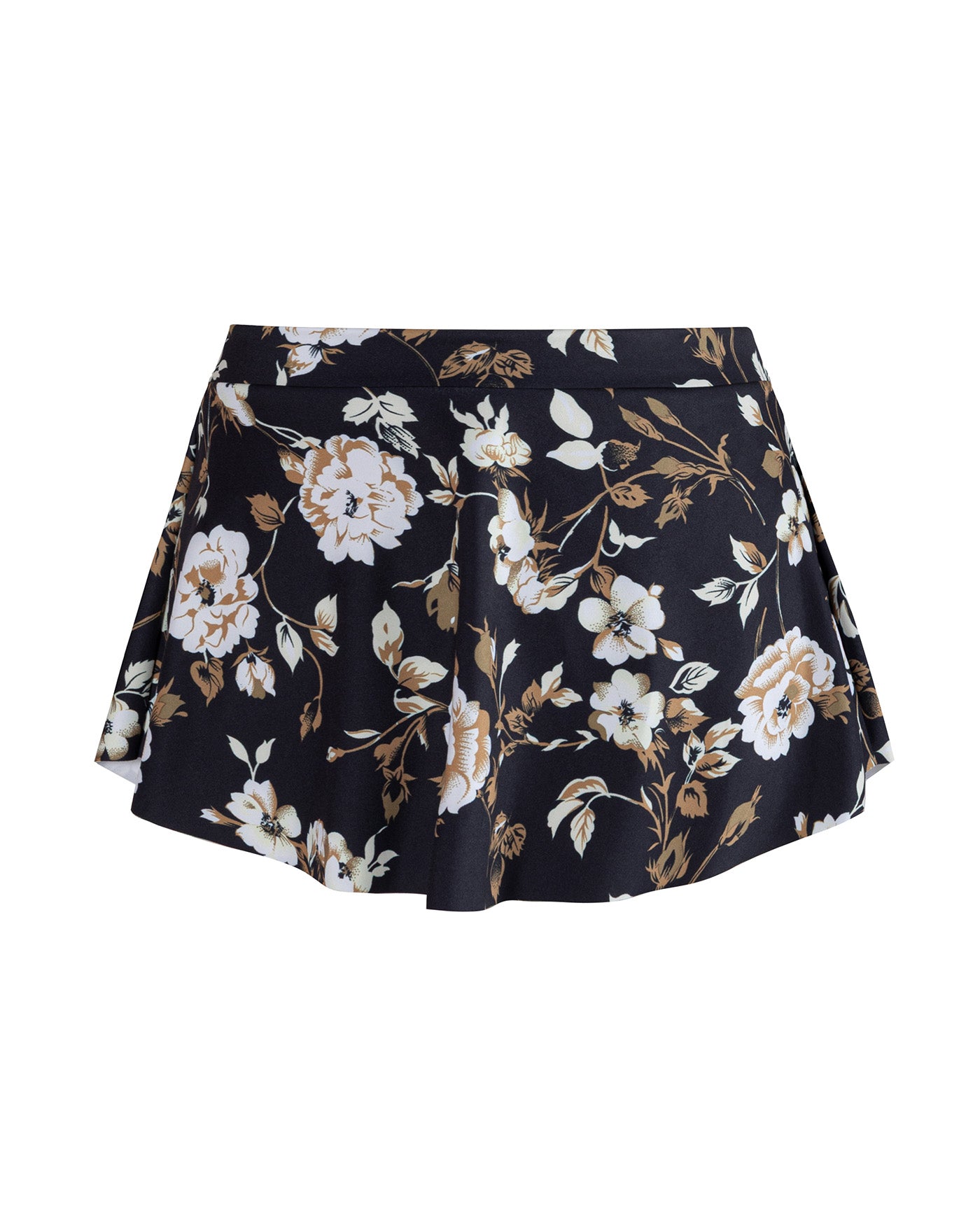 Timeless Noir 🖤 Natalia Skirt | Noir Floral