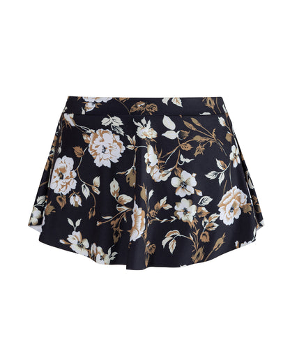 Timeless Noir 🖤 Natalia Skirt | Noir Floral