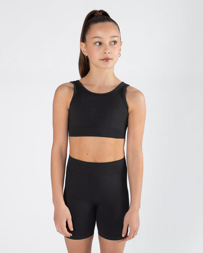 Seamless Active Short - Black