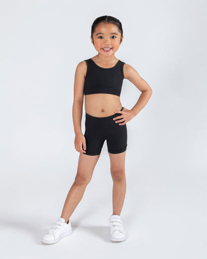 Seamless Active Short - Black