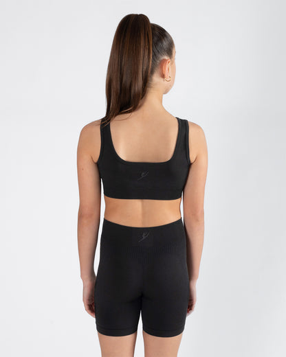 Seamless Active Short - Black
