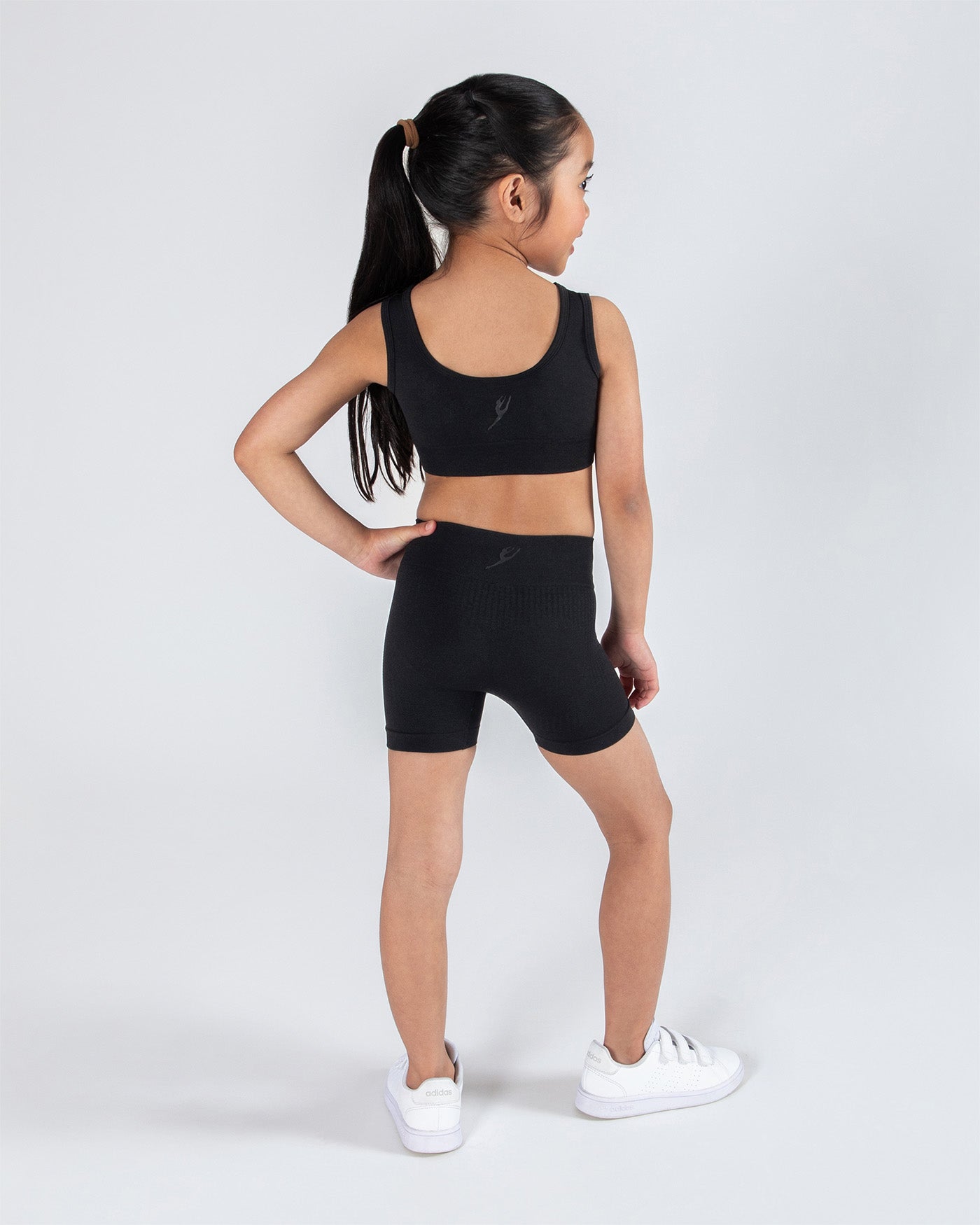 Seamless Active Short - Black