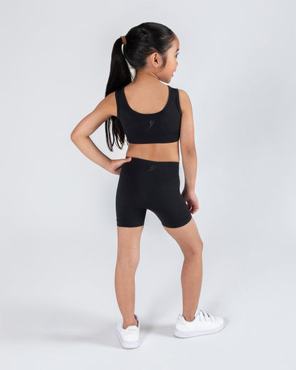 Seamless Active Short - Black