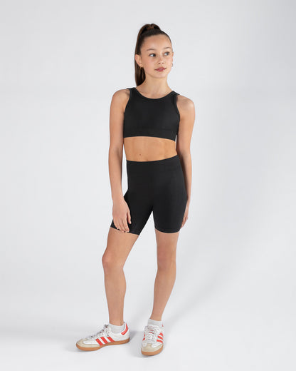 Seamless Active Short - Black