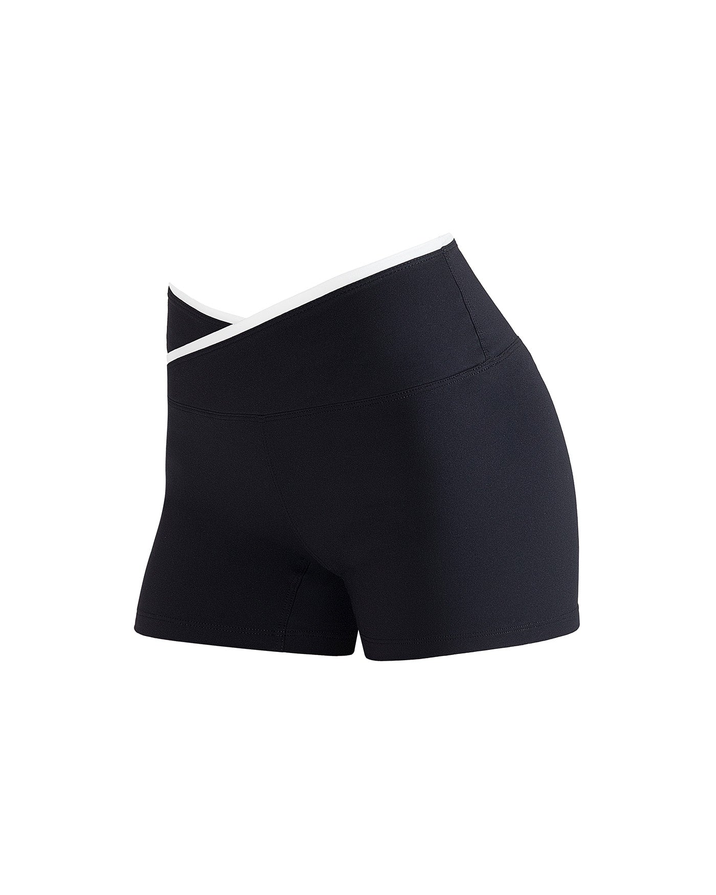 Timeless Noir 🖤 Colette Cross Short | Noir Black