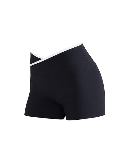 Timeless Noir 🖤 Colette Cross Short | Noir Black