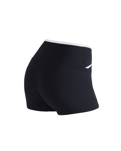 Timeless Noir 🖤 Colette Cross Short | Noir Black