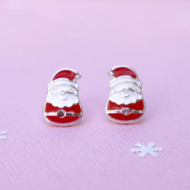 Lauren Hinkley Australia Enchanted Christmas Santa Claus Earrings