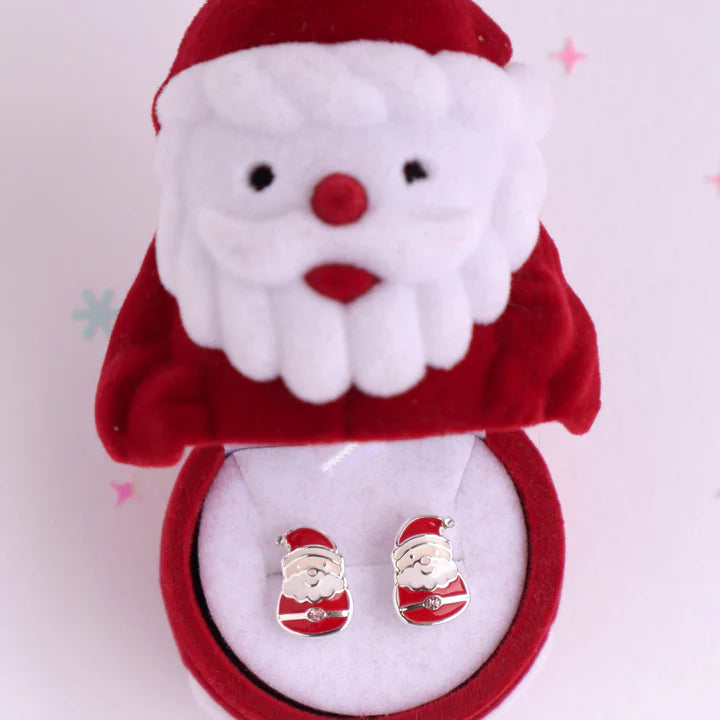 Lauren Hinkley Australia Enchanted Christmas Santa Claus Earrings