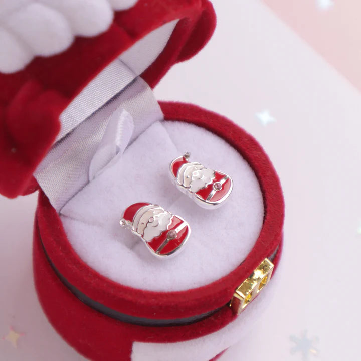 Lauren Hinkley Australia Enchanted Christmas Santa Claus Earrings