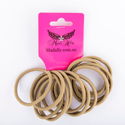 Mad Ally Hair Bands - Blonde
