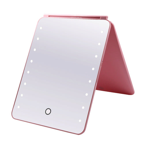 Mad Ally Light Up Mirror - Pink