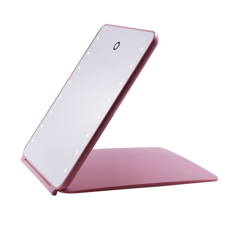 Mad Ally Light Up Mirror - Pink