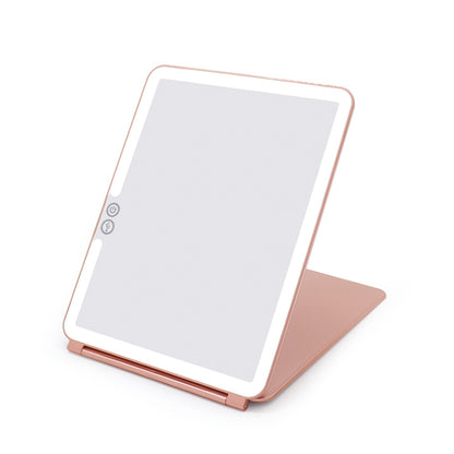 Mad Ally Light Up Mirror - Rose Gold