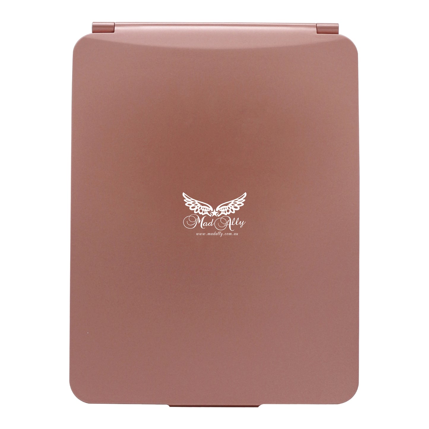 Mad Ally Light Up Mirror - Rose Gold