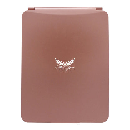 Mad Ally Light Up Mirror - Rose Gold