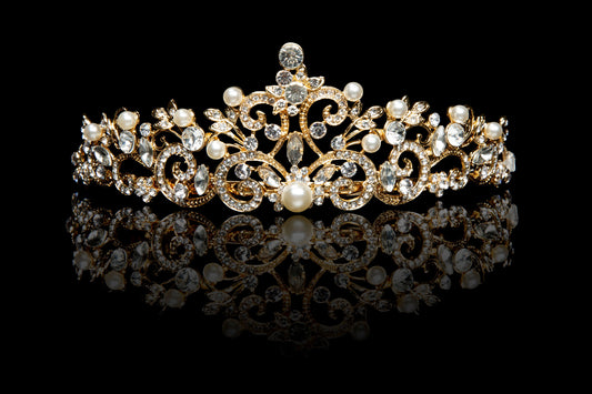 Mad Ally Messiah Tiara - Gold