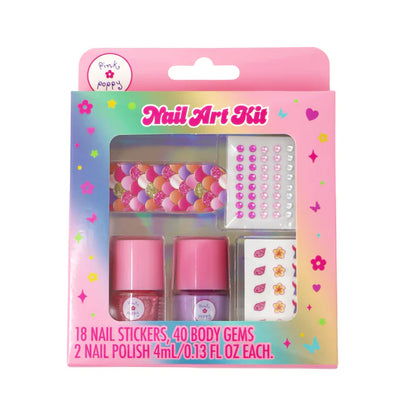 Pink Poppy Mermazing Mermaid Nail Art Kit