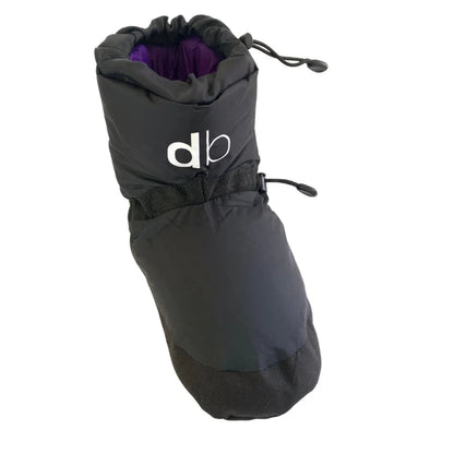 dluxe warm up boot - liquorice grape jelly