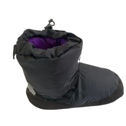 dluxe warm up boot - liquorice grape jelly