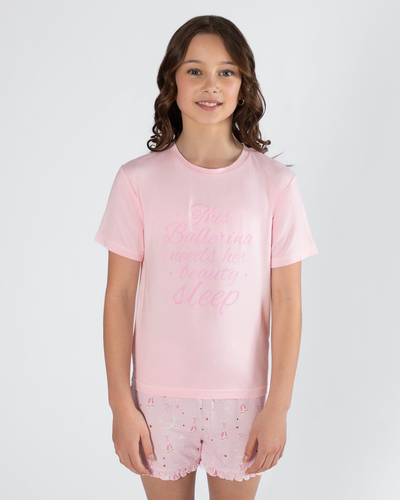 STARDUST PJ Collection 'Beauty Sleep' Pajama Set - Twilight Pink