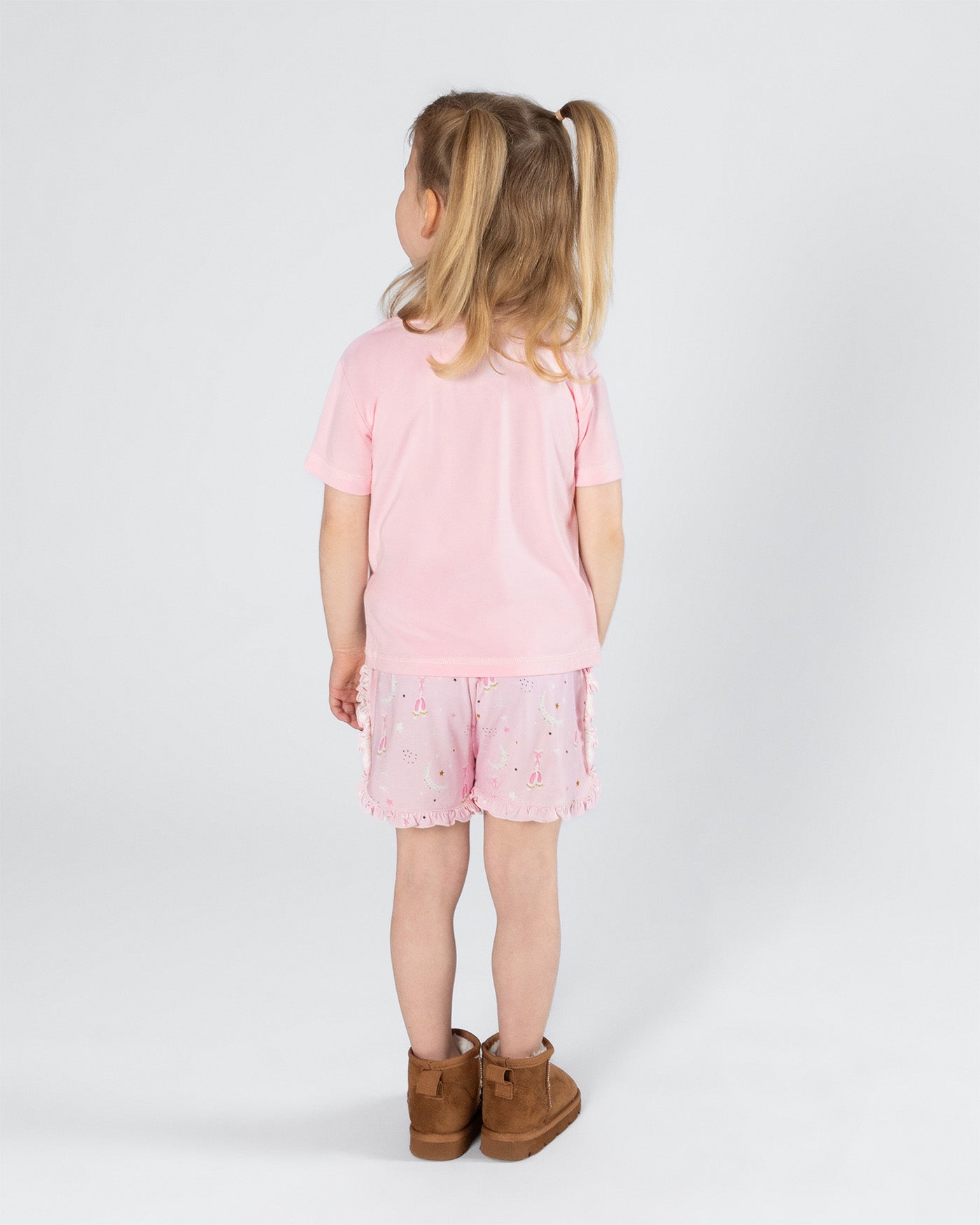 STARDUST PJ Collection 'Beauty Sleep' Pajama Set - Twilight Pink