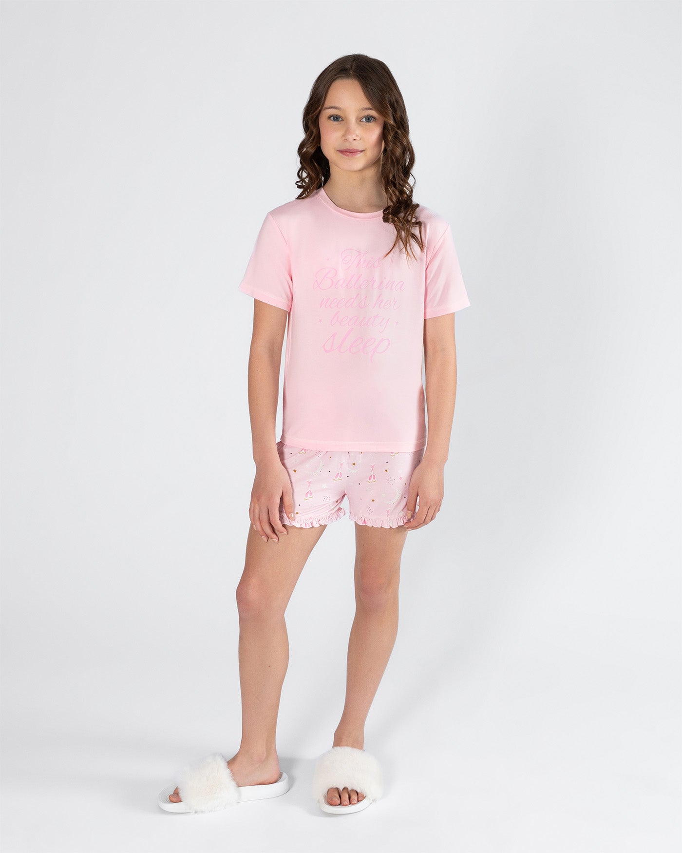 STARDUST PJ Collection 'Beauty Sleep' Pajama Set - Twilight Pink