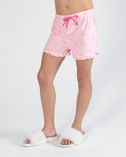 STARDUST PJ Collection 'Beauty Sleep' Pajama Set - Twilight Pink