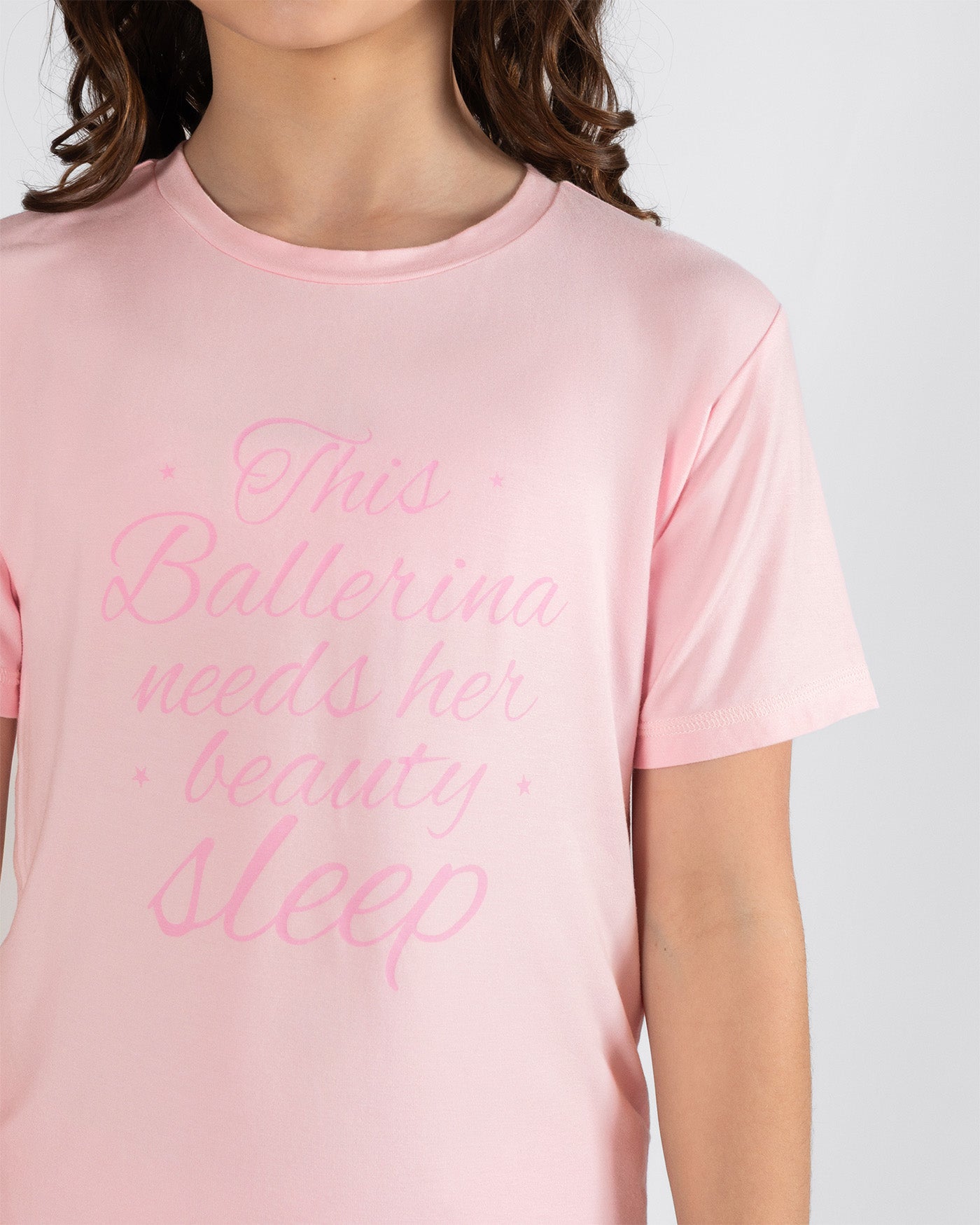 STARDUST PJ Collection 'Beauty Sleep' Pajama Set - Twilight Pink