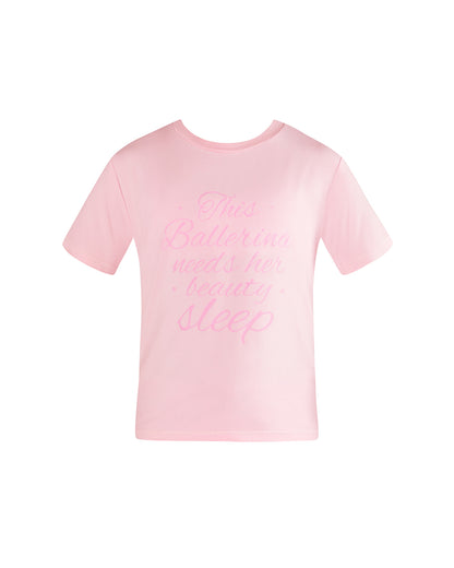 STARDUST PJ Collection 'Beauty Sleep' Pajama Set - Twilight Pink