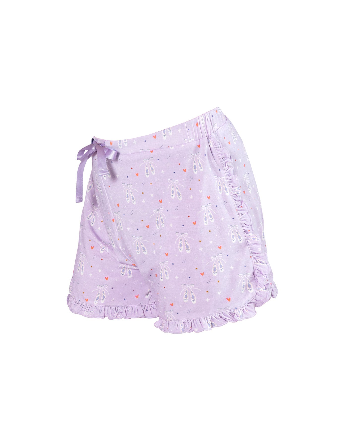 STARDUST PJ Collection 'Tutu Sleepy' Pajama Set - Twilight Purple