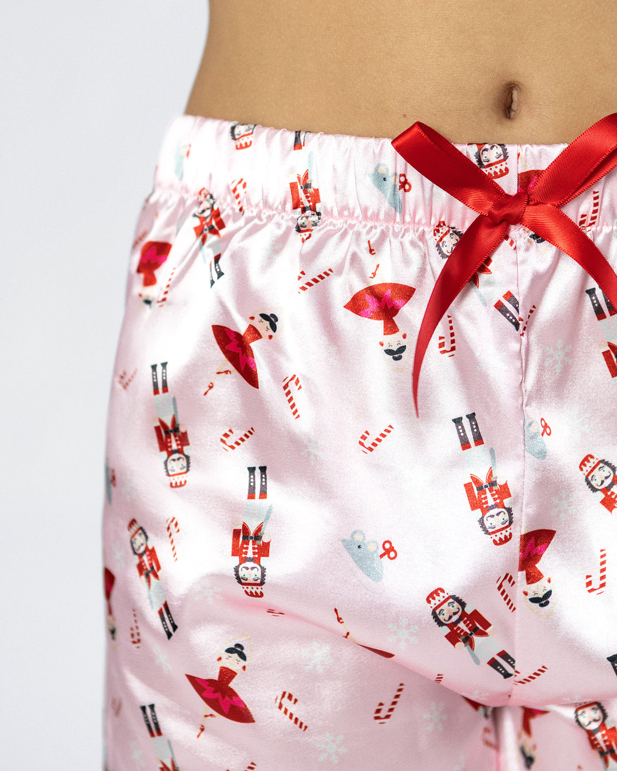 In My Nutcracker Era | Satin Silk Nutcracker Pajama Set 🎀 Limited Edition