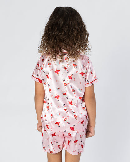 In My Nutcracker Era | Satin Silk Nutcracker Pajama Set 🎀 Limited Edition