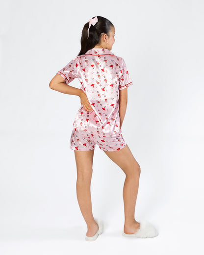 In My Nutcracker Era | Satin Silk Nutcracker Pajama Set 🎀 Limited Edition
