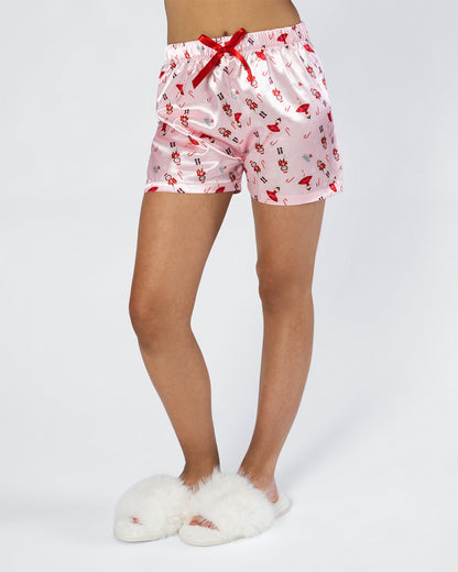 In My Nutcracker Era | Satin Silk Nutcracker Pajama Set 🎀 Limited Edition