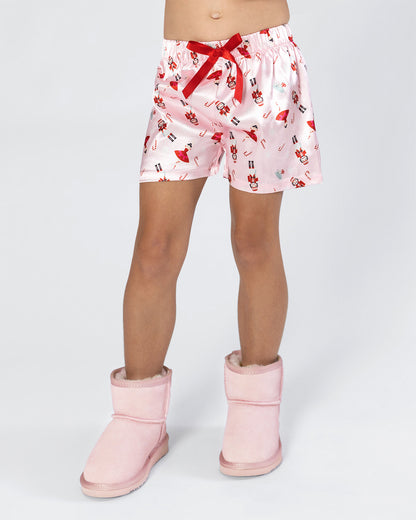 In My Nutcracker Era | Satin Silk Nutcracker Pajama Set 🎀 Limited Edition