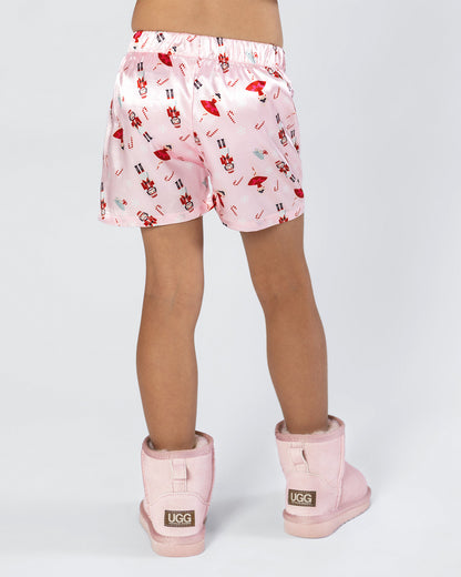 In My Nutcracker Era | Satin Silk Nutcracker Pajama Set 🎀 Limited Edition