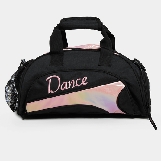 Eco-Friendly Mini Duffel Bag - Black + Fairy Floss