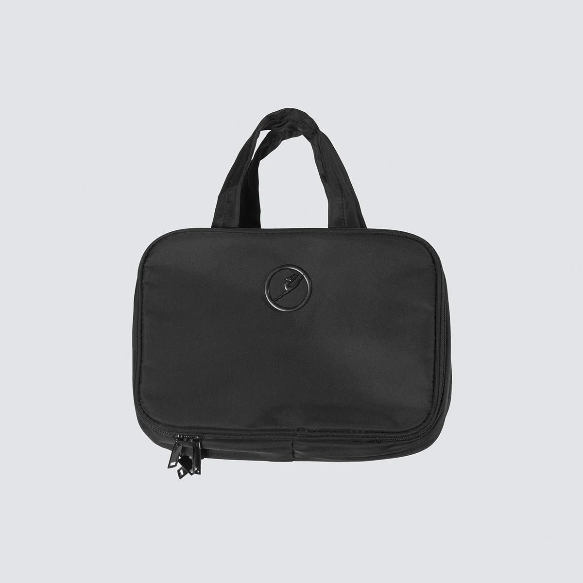Fold-Out Dance Beauty Case | Black Noir Makeup Bag