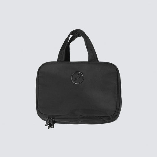 Fold-Out Dance Beauty Case | Black Noir Makeup Bag