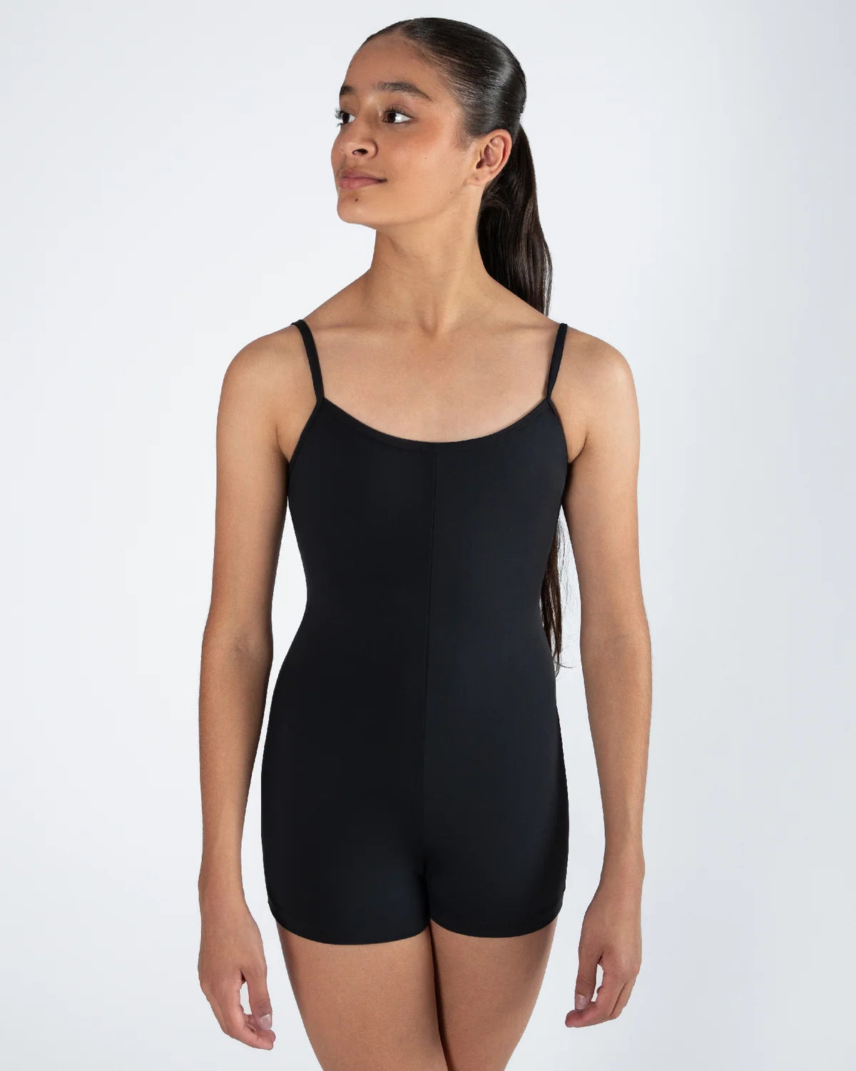 Perry Hot Short Unitard | Black - Child